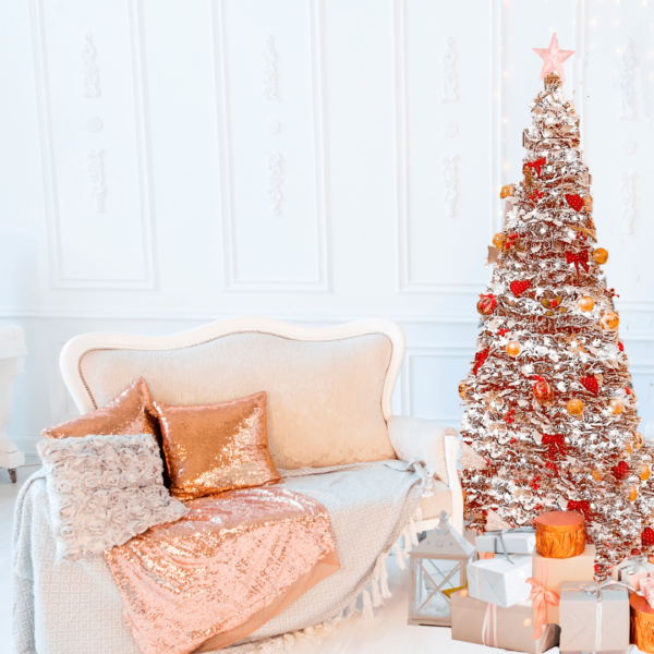 Christmas tree Rosé Home pink Paris - Image 3