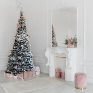 Árbol de Navidad Rosé Home rosa Paris