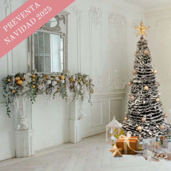 Rosé Home Christmas tree gold London