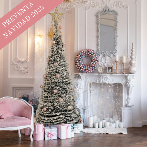 Christmas tree Rosé Home pink Paris