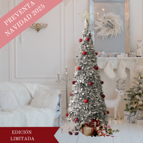 Árbol de Navidad Rosé Home rojo New York EDICIÓN LIMITADA