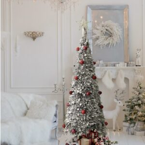 Árbol de Navidad Rosé Home rojo New York EDICIÓN LIMITADA