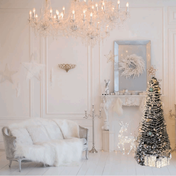 Árbol de Navidad Rosé Home pastel - Image 5