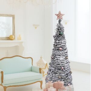Árbol de navidad color pastel